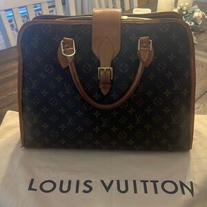 Authentic Louis Vuitton Rivoli Handbag size W 12x5 by H 16.1x D 5.11